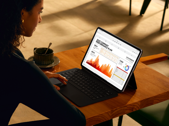 小米平板 6 MAX 场景人像创意平面摄影