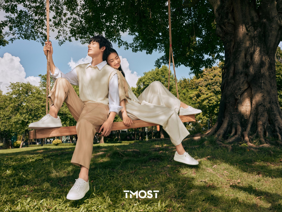 鞋履形象｜森达七夕主题线下大片