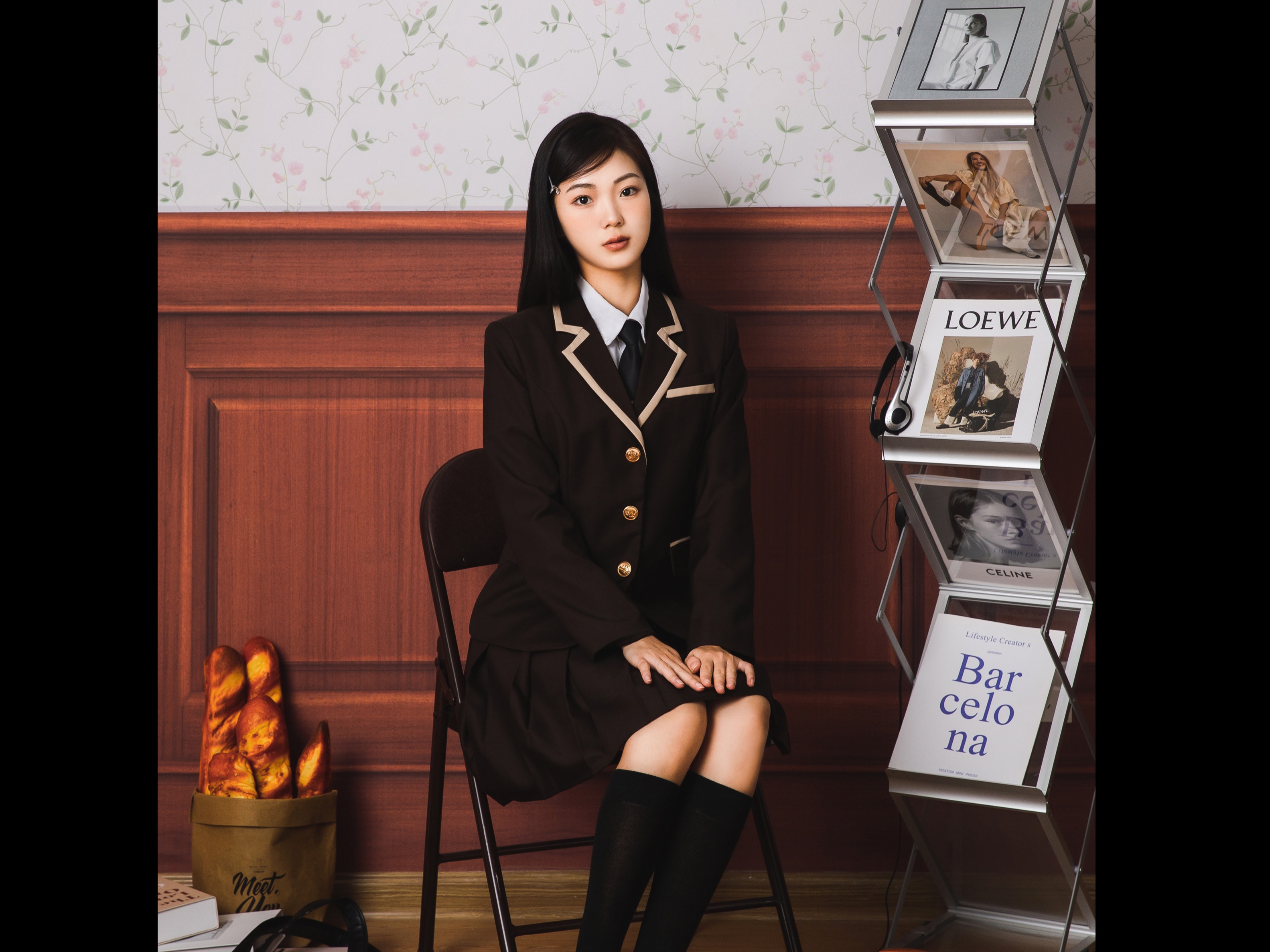 《上课》学院风