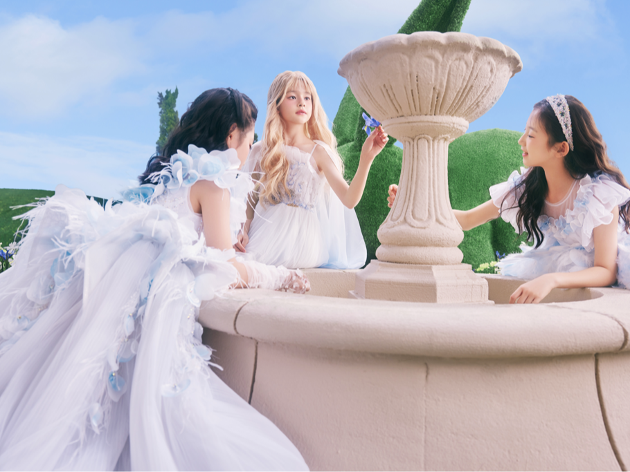 儿童高定礼服形象｜Amorcode