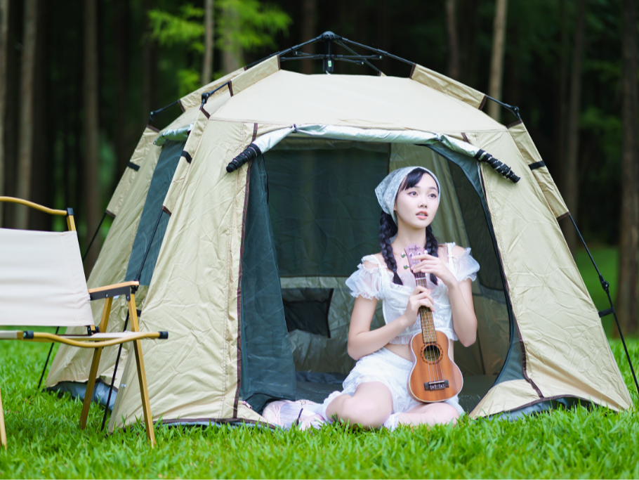 午后森系唯美小清新少女写真
