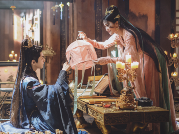 《长月烬明》剧照，祝大家七夕快乐～