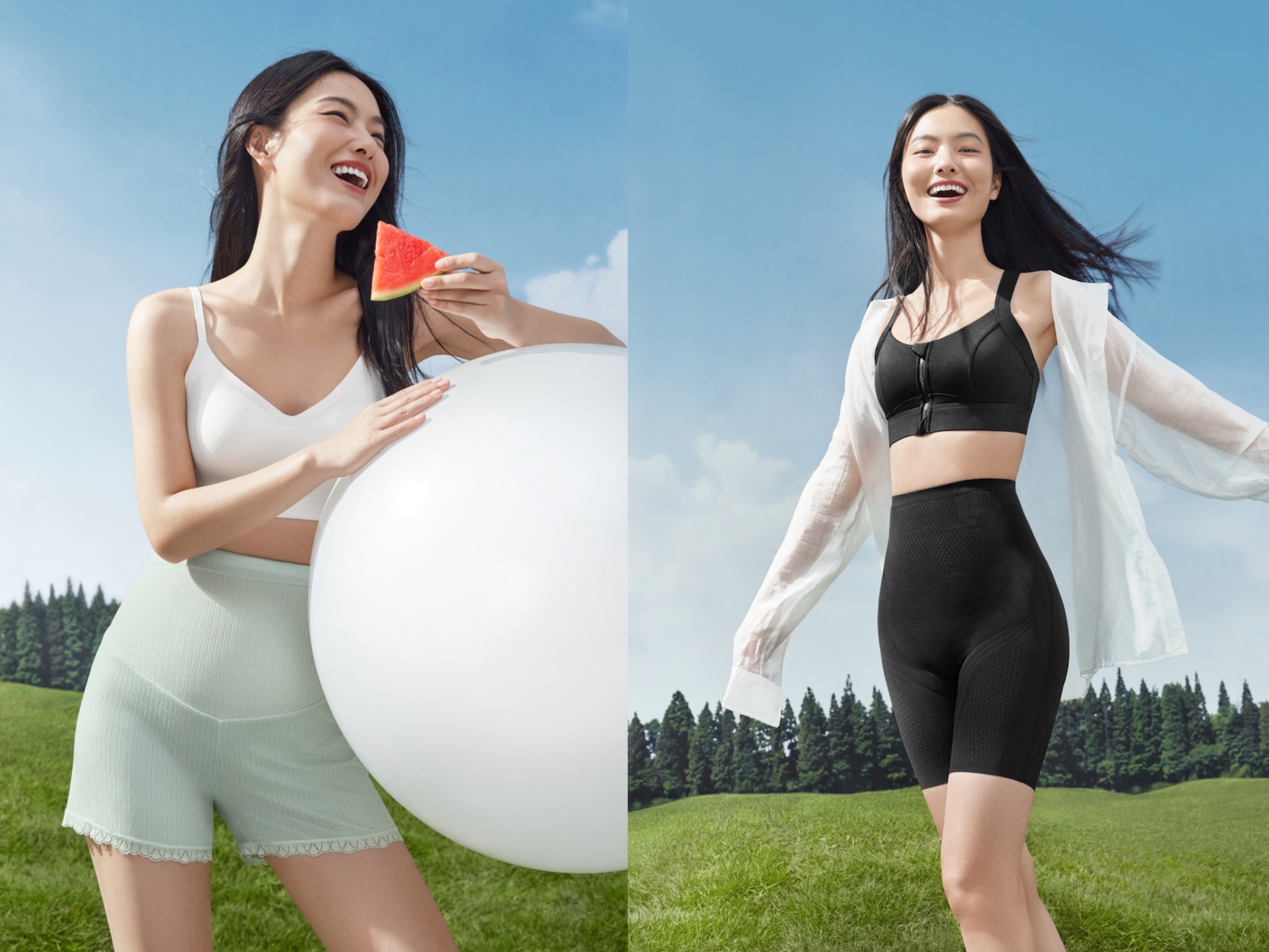 婧麒电商形象｜室内拍出阳光感大片