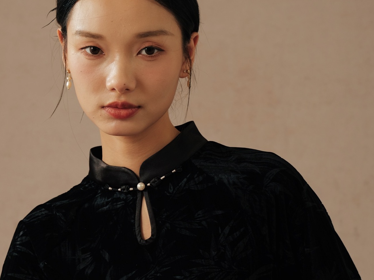 服装拍摄|拾白2023秋季新中式服装拍摄