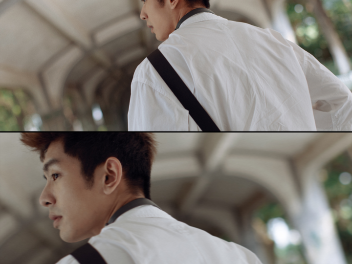 和船一起看日落