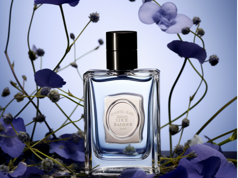 AI背景+白底实拍+合成