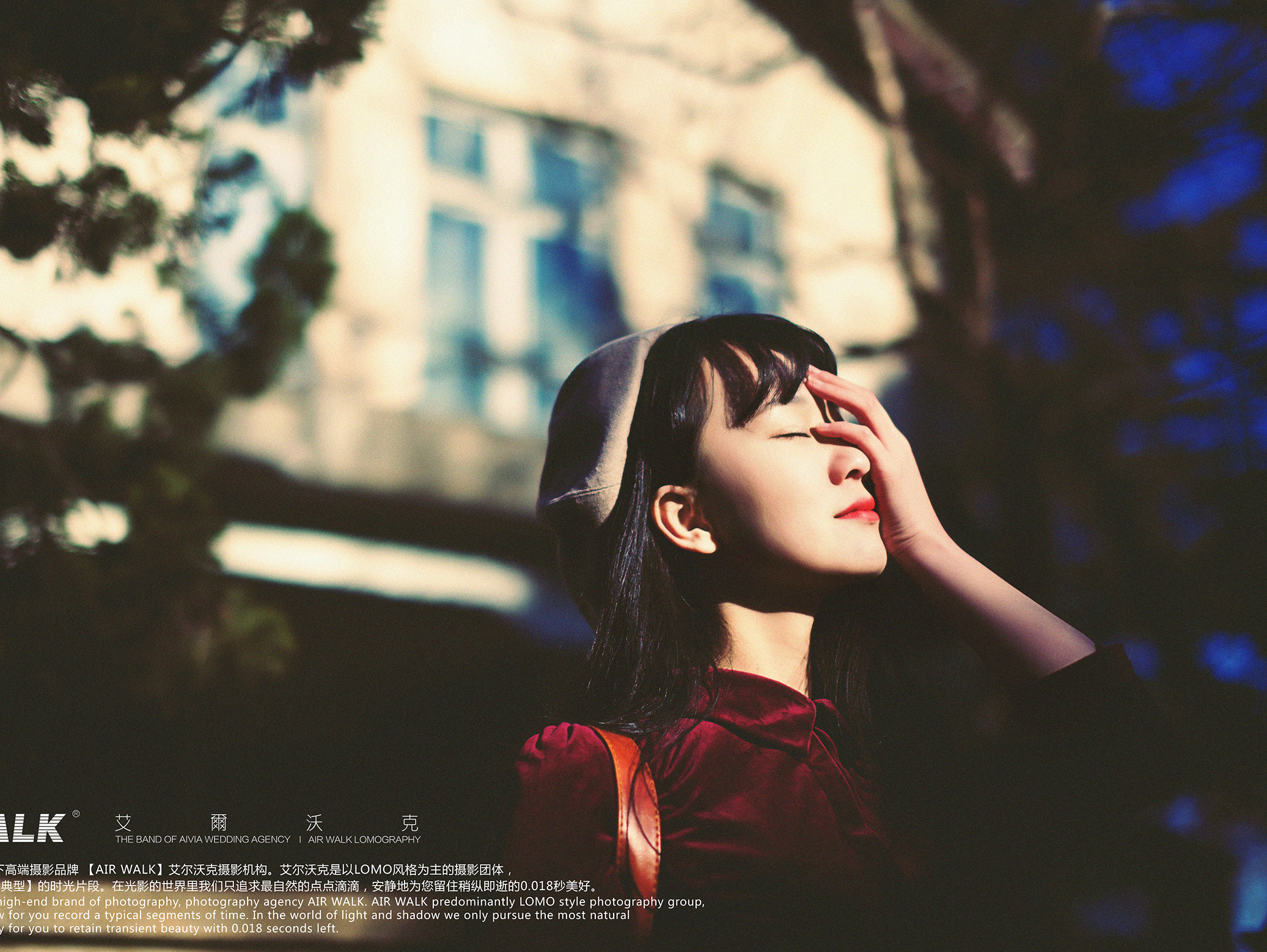 在古老的街道走走