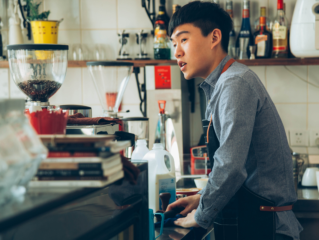 暖男咖啡 | 做一杯属于你自己的柔情咖啡~