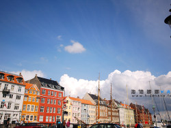 {海德娜娜}&nbsp;哥本哈根&nbsp;云中的城市