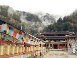 梦回九寨&nbsp;&nbsp;景