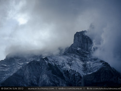 冷风景 垂死的冰川