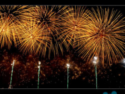 新年烟花、新春焰火