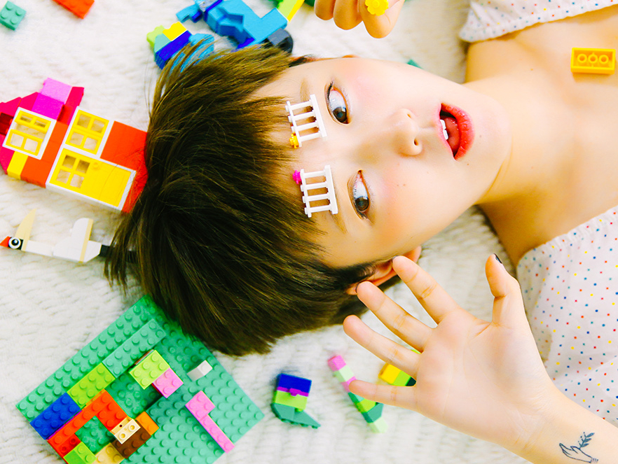 ｛海德娜娜｝乐高女朋友