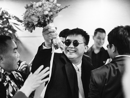 卜马婚礼跟拍—喜来登