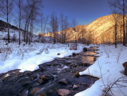 一个人的雪景（上）