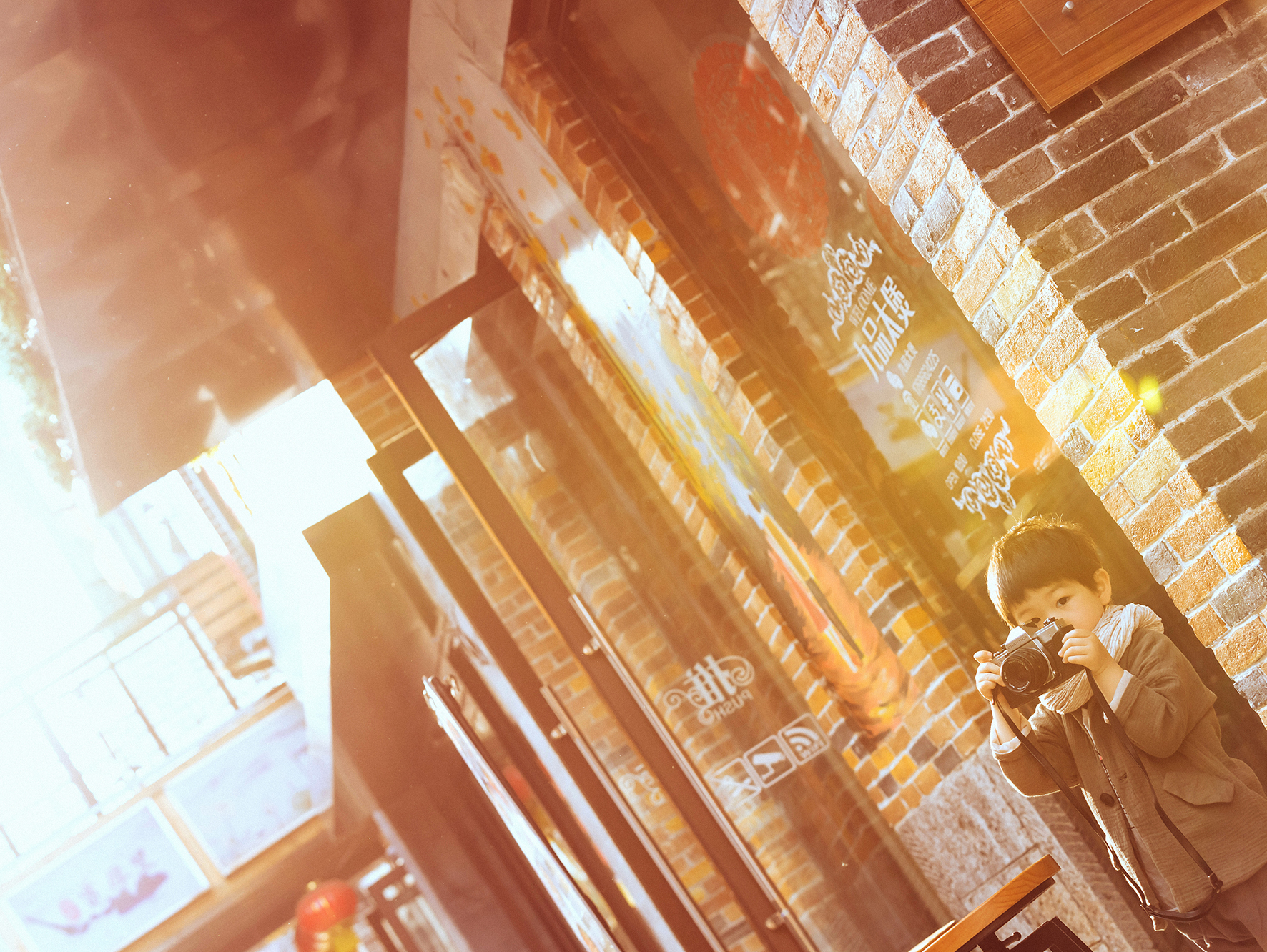 有你的日子，都是睛天.......济南树屋摄影