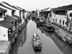 苏州第一名街:山塘街