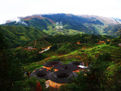 福建-南靖土楼