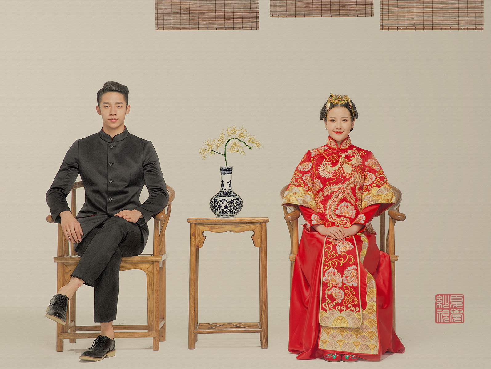 【纱夏视觉】中国风