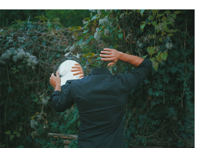 拍摄素材  不看脸的照骗