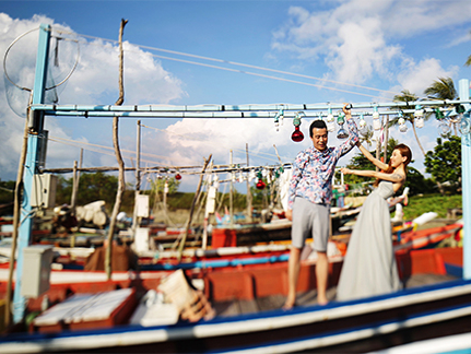 蓉嬷嬷&于老师 | 卜马苏梅岛婚纱旅拍