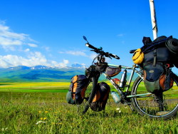 骑行路上#出发的勇气#