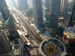 上海东方明珠观景