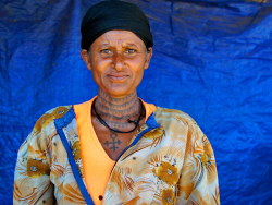 骑在埃塞-骑行路上遇到的埃塞人民