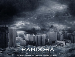 海啸“潘多拉”袭击大连