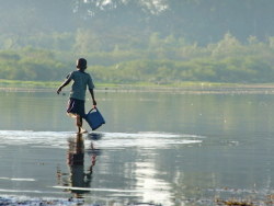 埃塞路上遇到的一些孩子们