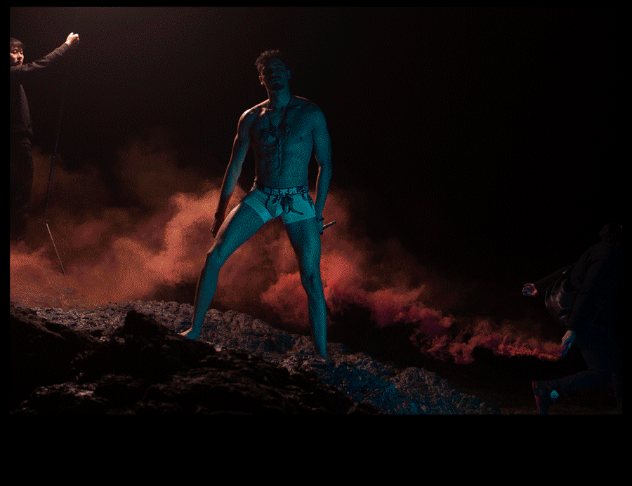 设计师品牌mystcover玄机男士内裤 2016中国宣传片拍摄/Desgined by 武减武（图ZNDk0MTc5NjQ=） - 人像摄影 - 站酷设计师武减武文化创意原创素材 - 站酷ZCOOL