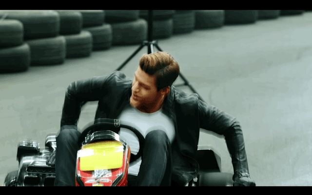 男装皮衣品牌卡丁车赛道“on track”主题拍摄-Desgined by 武减武文化创意（图ZNzQ4Mjg4MjQ=） - 人像摄影 - 站酷设计师武减武文化创意原创素材 - 站酷ZCOOL