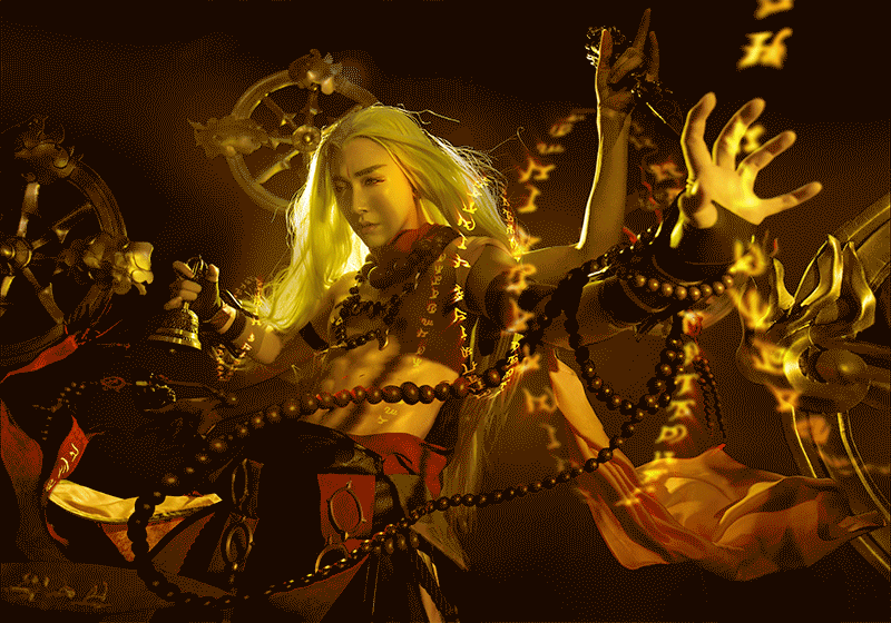 剑侠情缘. 金鳞奇谈（图ZNjkyMTcwOTI=） - 人像摄影 - 站酷设计师七味zoe原创素材 - 站酷ZCOOL