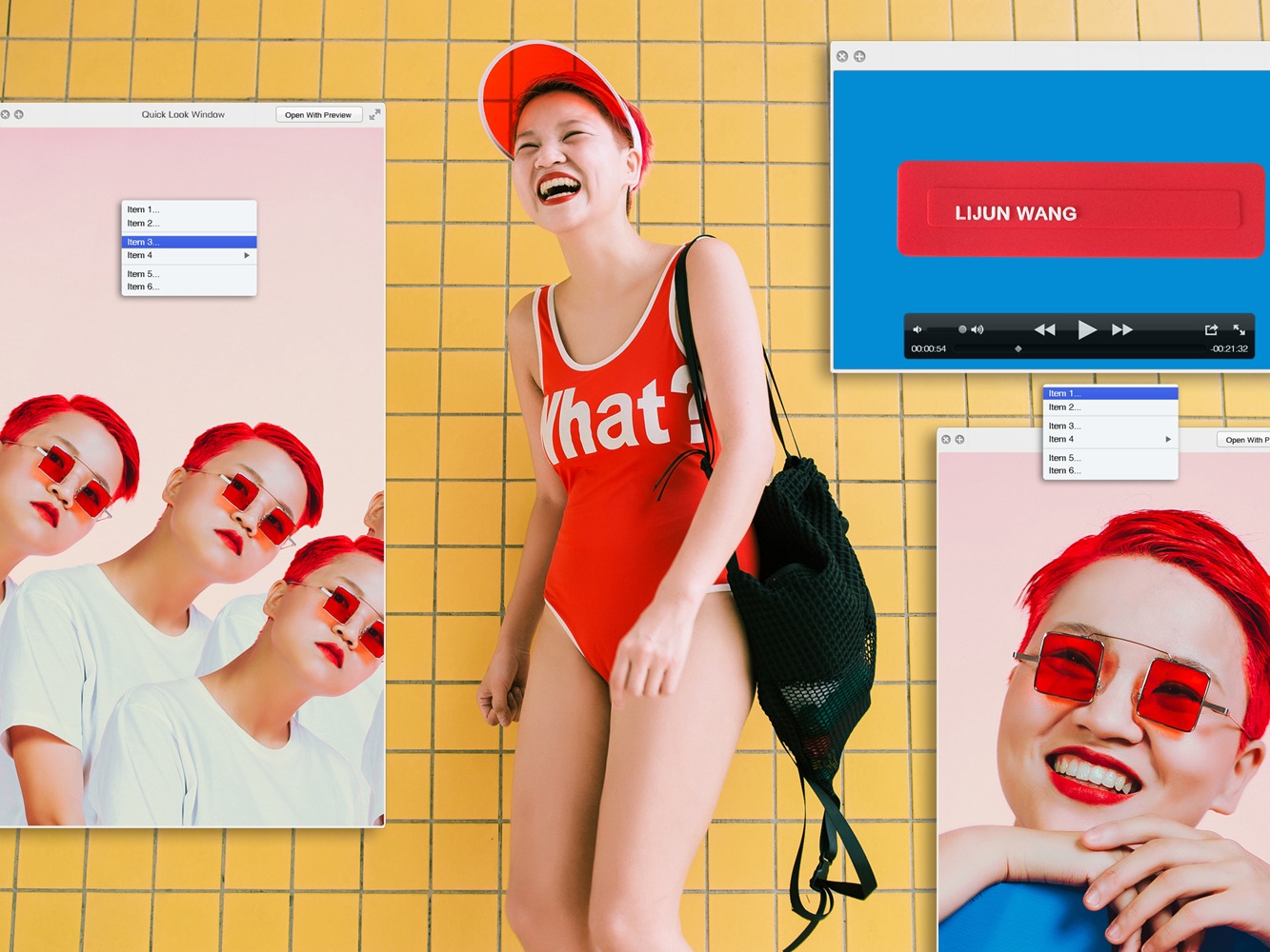 Lijun Wang 2016 summer bags