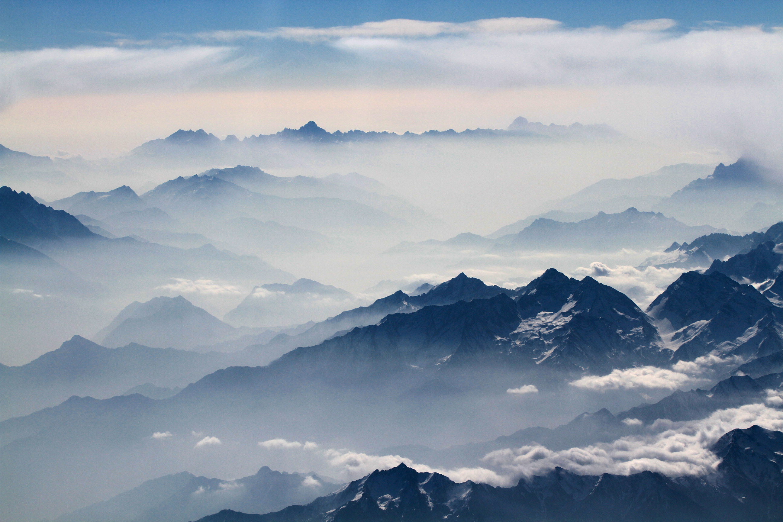 雪山下的尼泊尔之行