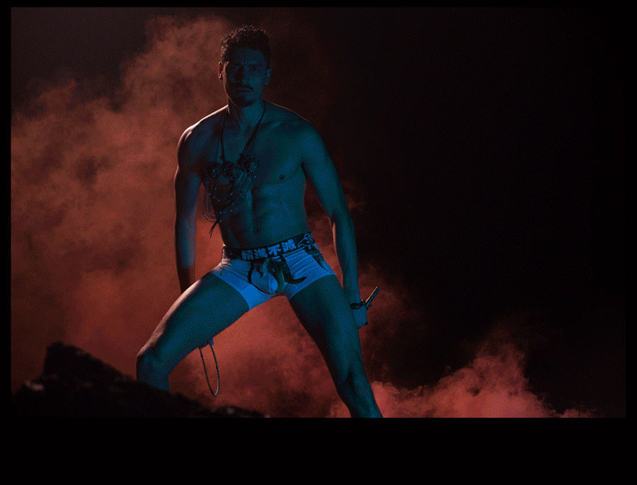 设计师品牌mystcover玄机男士内裤 2016中国宣传片拍摄/Desgined by 武减武（图ZNDk0MTk1NTY=） - 人像摄影 - 站酷设计师武减武文化创意原创素材 - 站酷ZCOOL