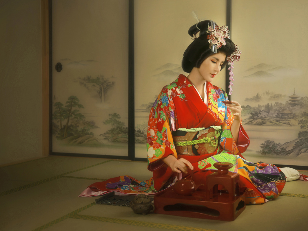 伽罗香—《酷爱十年》站酷十周年纪念短片拍摄作品