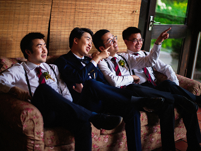 卜马婚礼｜胡迪&马跃摄于北京果园～