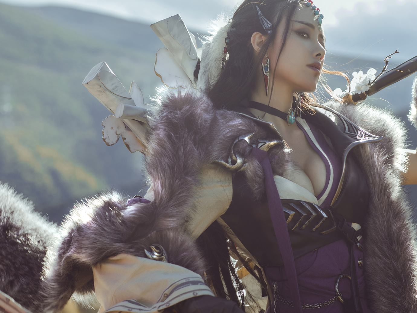 中州北望，傲骨扬刀，风骨霸刀——剑网3霸刀