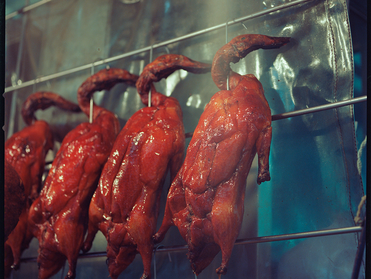 哈苏眼中深水埗的早晨