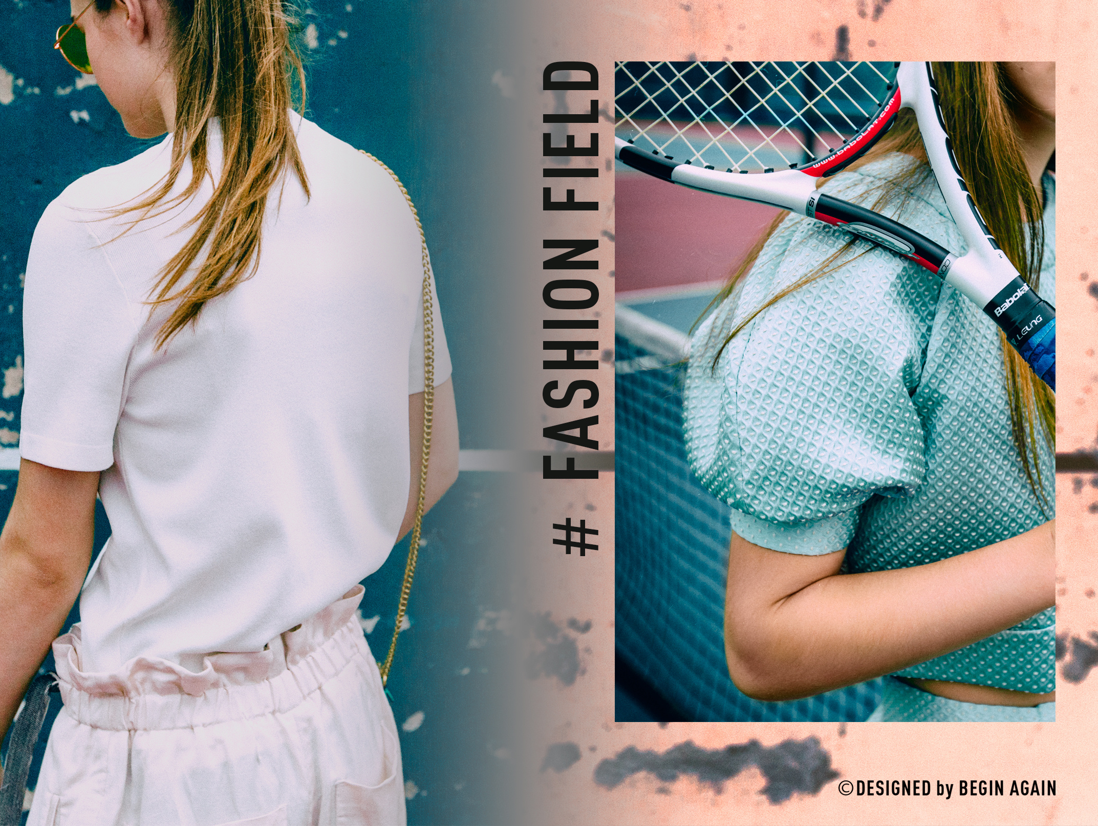 时装如赛场/某品牌女装广告片拍摄 Desgiend by 武减武