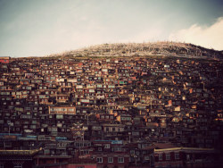 寻踪神秘的地方：色达