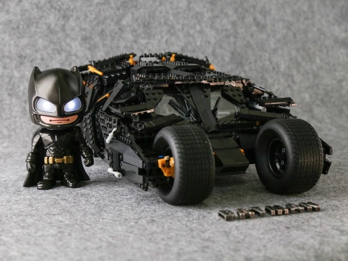 《Batman & Tumbler》