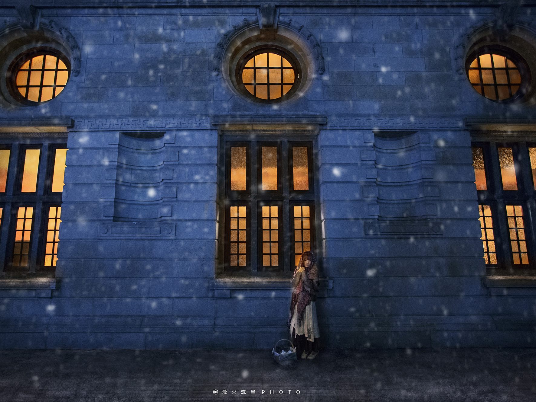 回忆童话—《卖火柴小女孩》