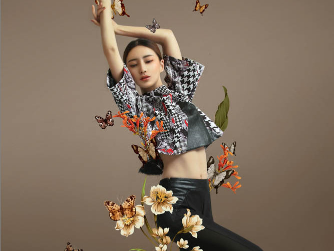 摄影师杨子坤作品——灵动绽放 亚姐冠军房星彤——大树时尚