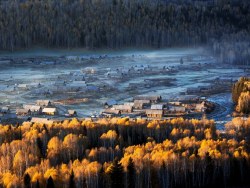 畫 裡（北 疆）