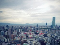 闲游关西&nbsp;第一日&nbsp;大阪