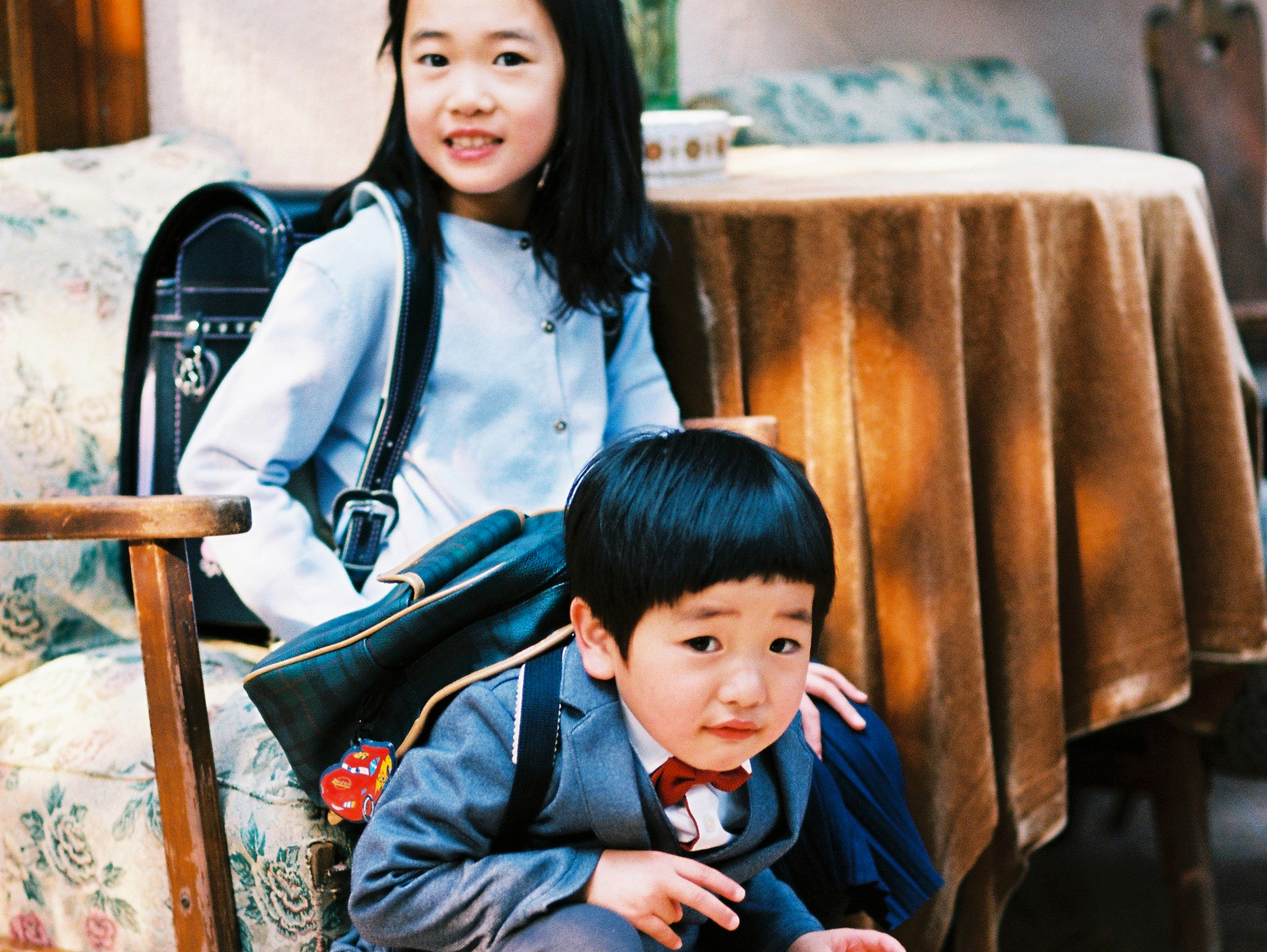 桐酱和添君（一）——我们来啦！