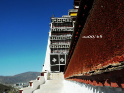 四月里的一次西行