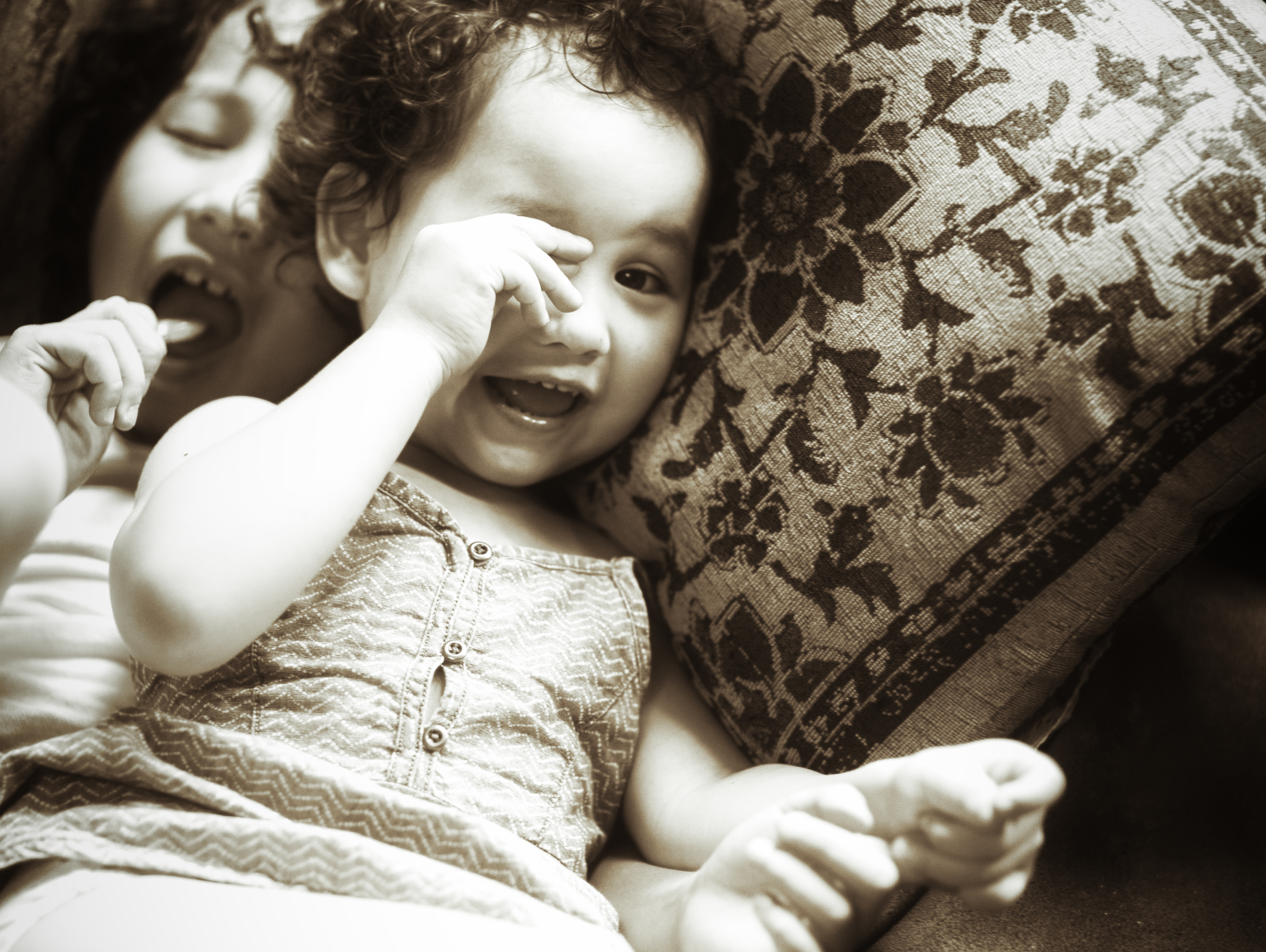 天使的光芒落在你的身上